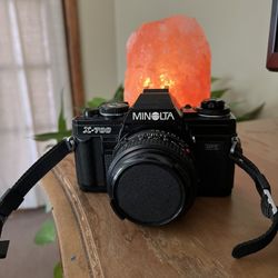 Minolta x700 film camera