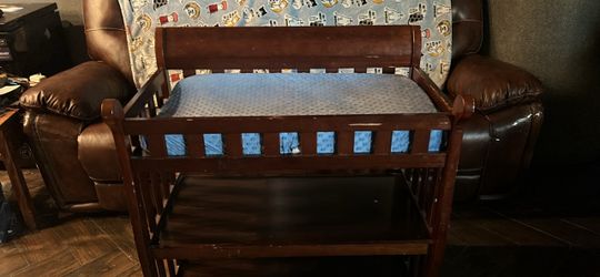 Diaper changing station
