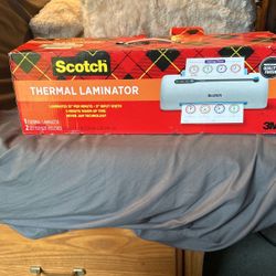 Scotch Thermal Laminator