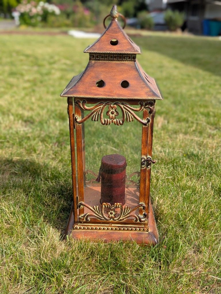 Hanging Candle Holder