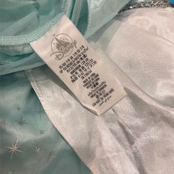 New Disney Cinderella Nightgown Size 7/8