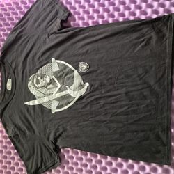 Raiders T Shirt Large