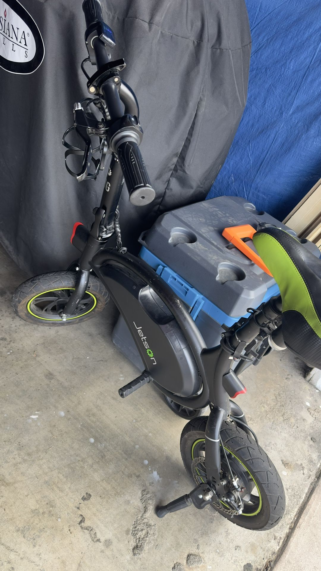 Jetson Electric Bike Parts Only Charger included for Sale in