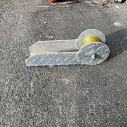 Boat Custom Front Now Roller Anchor 