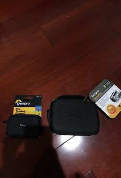 Brand new hard shell camera cases