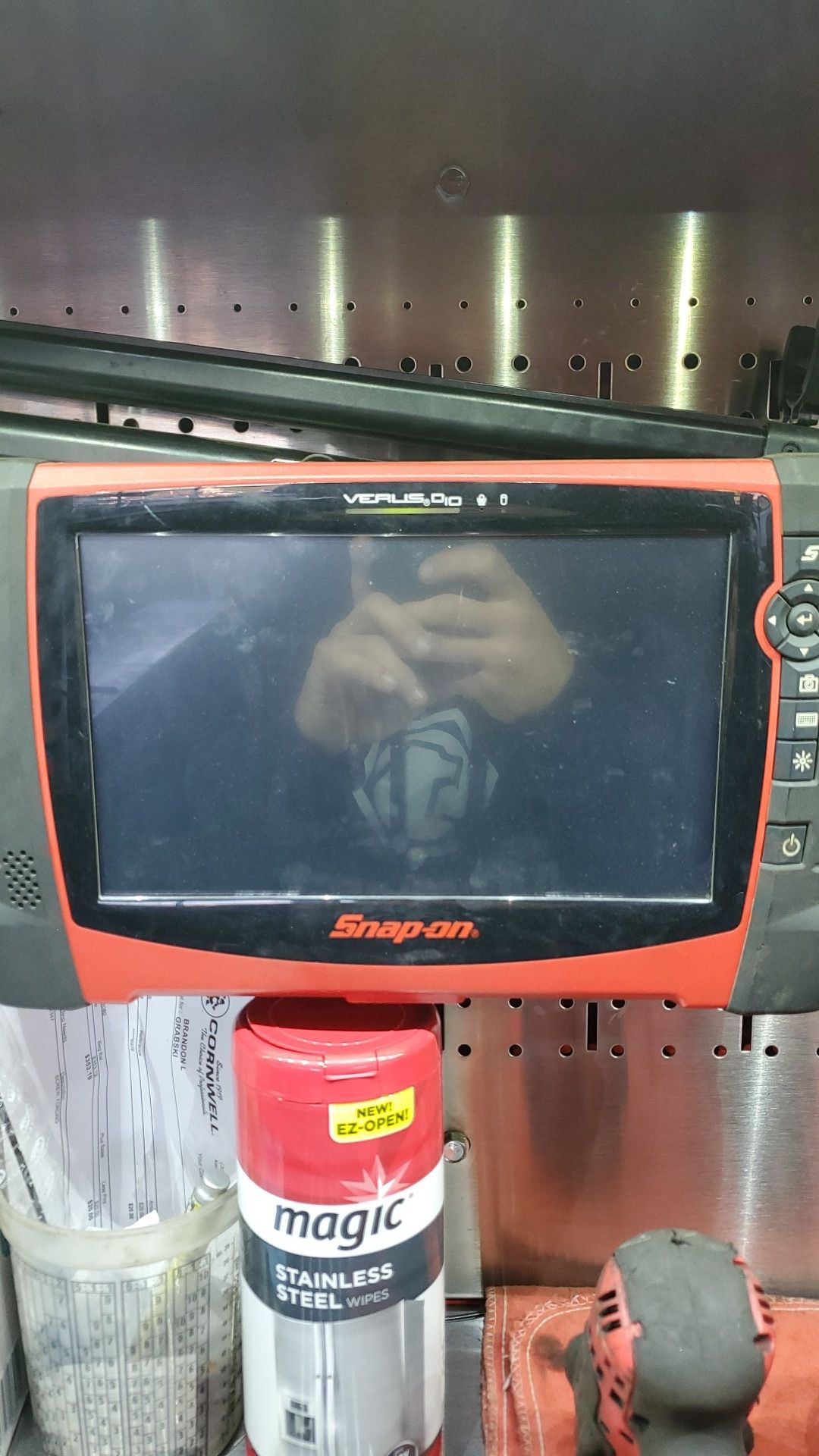 Snap on verus pro
