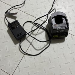 Ryobi 18 V charger