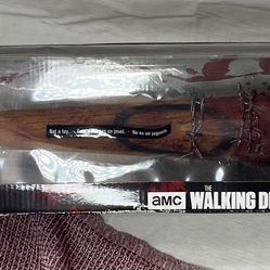 McFarlane Toys AMC The Walking Dead Lucille Bat Replica Take it Like a Champ Edition Negan Halloween Costume Zombie Prop Horror Baseball