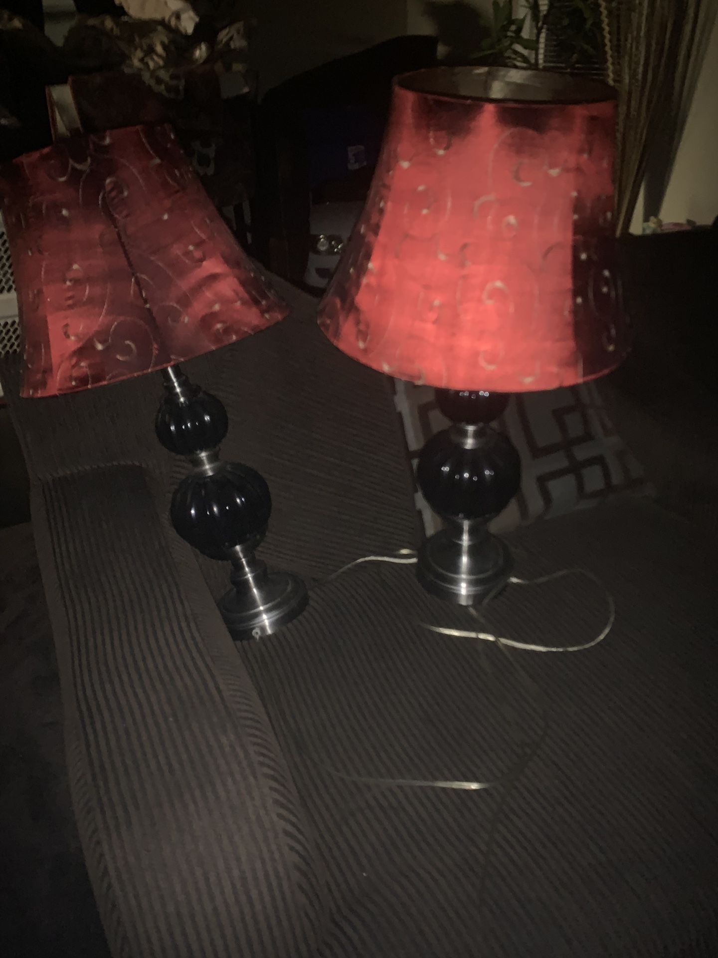 Set lamps