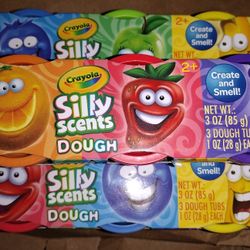 Crayola Silly Scents  Dough 3 Pack

