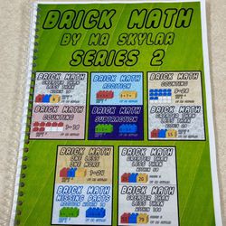 Brick Math Series 2 Adapted Workbooks