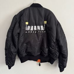 Abbey Road Studios Bomber Jacket Rare