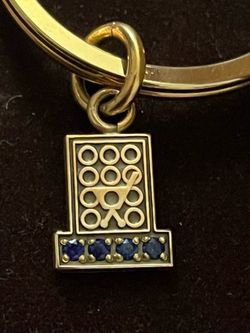 VINTAGE 10K GOLD STOP & SHOP SERVICE AWARD CHARM