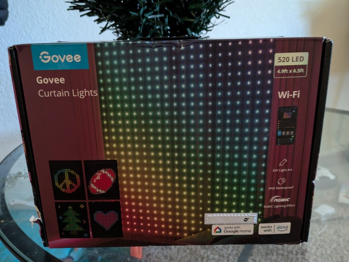 Govee Curtain Lights