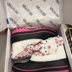 Pink Dream Paris Boots 