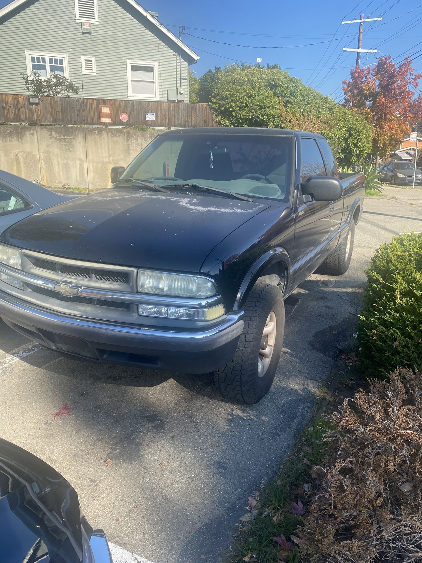 2001 Chevrolet S-10