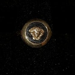 10k gold verscae ring (READ DESCRIPTION)