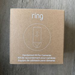 Ring Camera Hardwired Kit