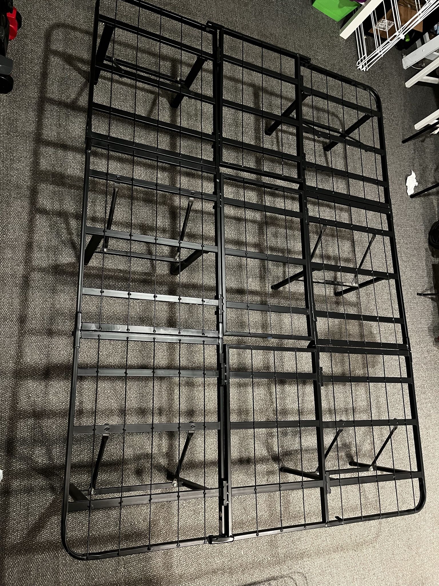 Amazon Basics Foldable Metal Bed Frame (Size: FULL)