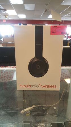 Beats solo 3 wireless