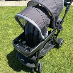 Double Stroller Perfect Condition