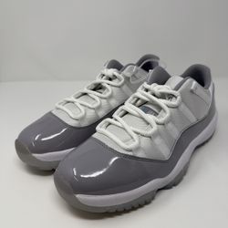 Jordan 11 Retro Low Cement Grey AV2187-140 Size 11.5