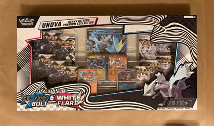 Pokemon - Unova Heavy Hitters Collection - Black Bolt & White Flare - Factory Sealed