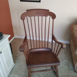 1867 Antique Rocking Chair