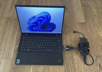 Lenovo Thinkpad X1 laptop PC Win11 Carbon Fiber intel