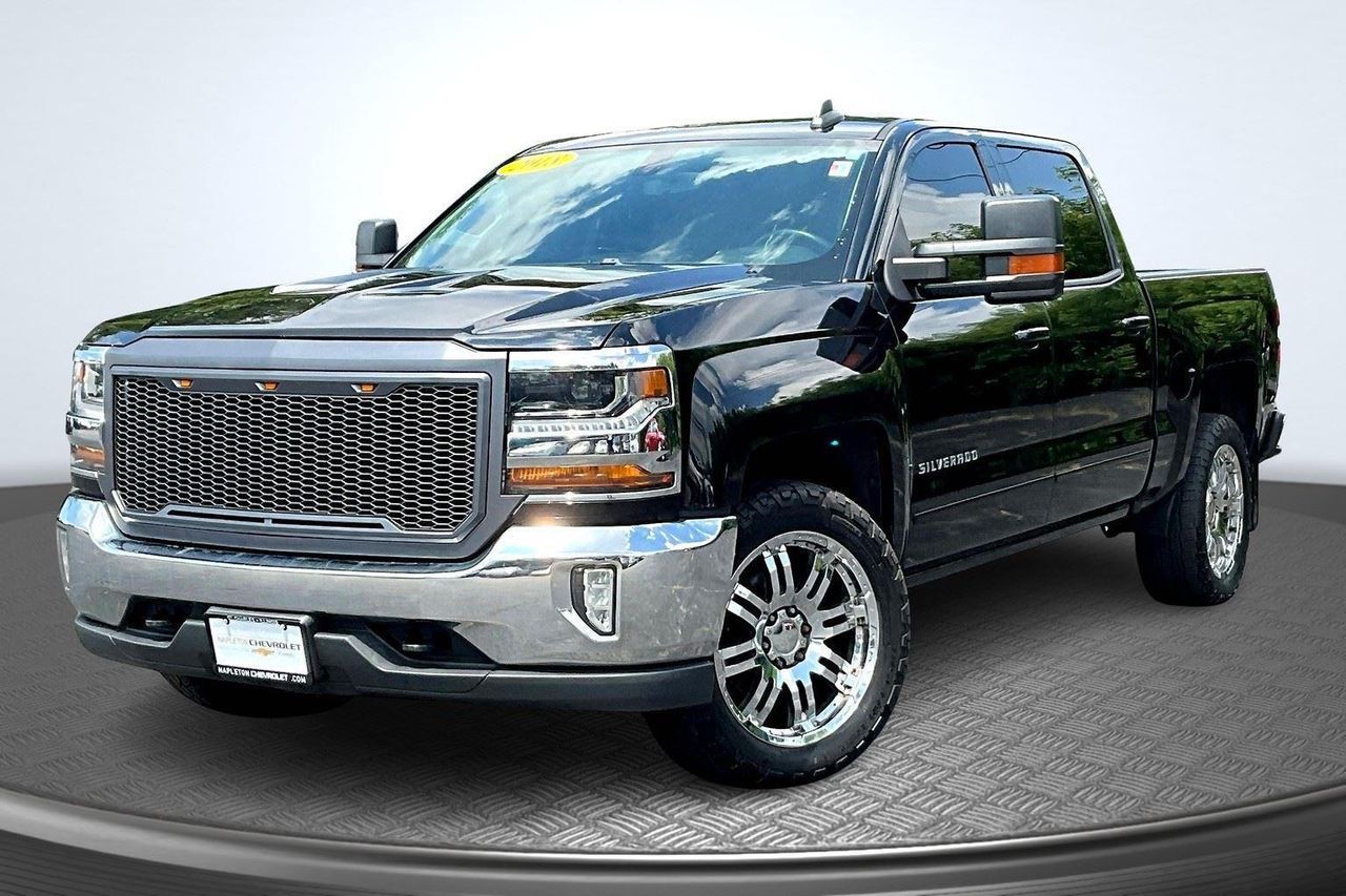 2018 Chevrolet Silverado 1500
