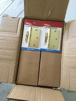 3-1/2 inch square corner hinges ((48 PIECES))