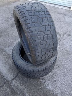 🛞🚛2 TIRES ONLY 33/12.50/20 ADVANTA ALL/ TERRAIN