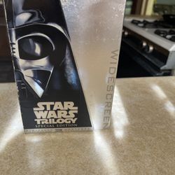 Star Wars Collectors VHS Set