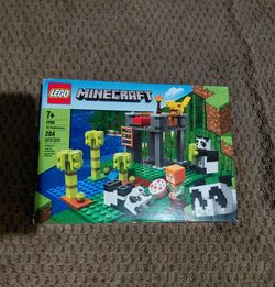 LEGO Minecraft The Panda Nursery Set 21158