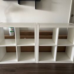 IKEA 4 Square Shelfs 