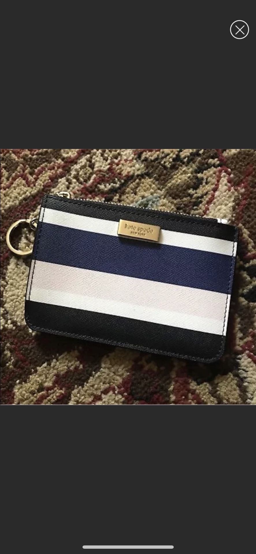 Kate Spade ID case Wallet Chain