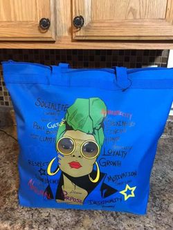Tote bags.