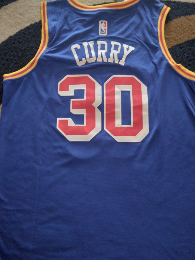 Steph Curry Golden State Worriors..everything Stitched..inbox With Your Size Info