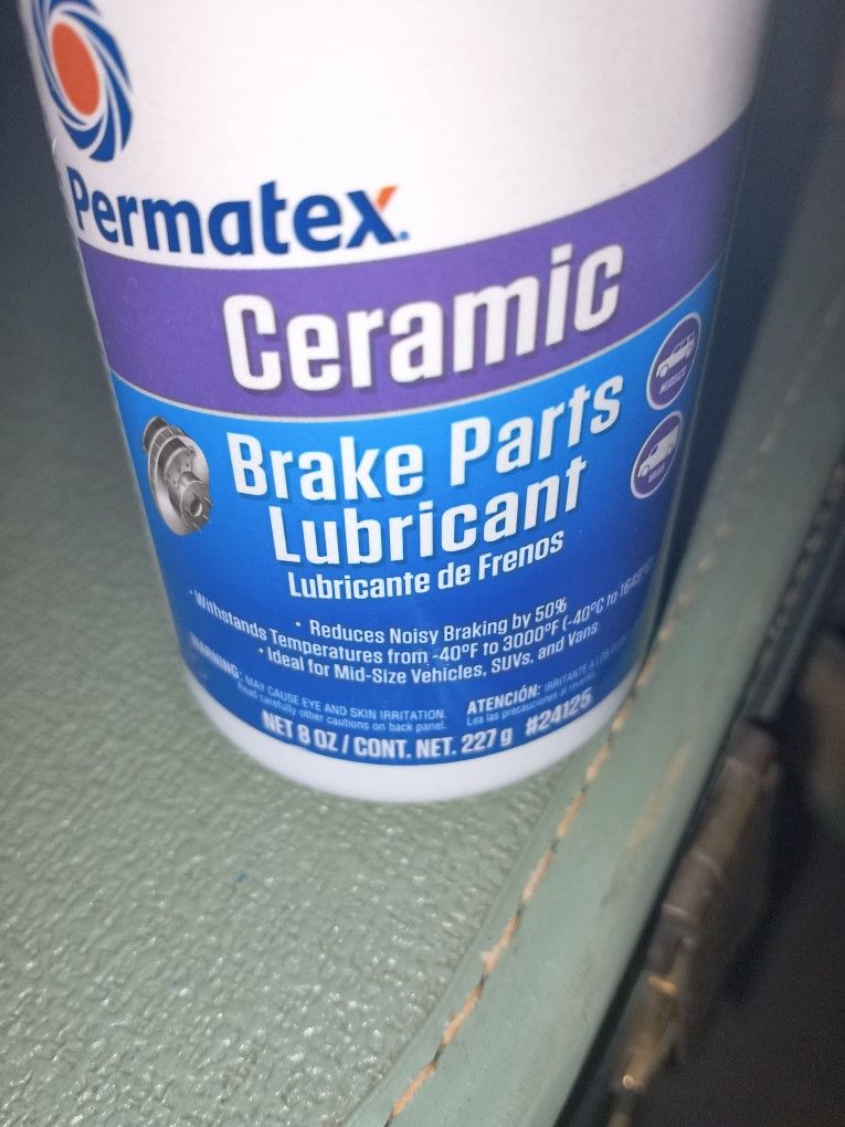 6 Pack Of Ceramic Brake Parts Lubricant