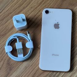 iPhone 8 , Unlocked  for all Company Carrier ,  Excellent Condition Like New 