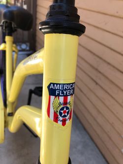 American Flyer Bicycle Beach Cruiser