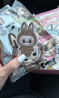 Toffee Labubu Original Popmart 