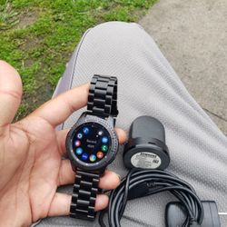 New Conditions, I will connect for you . Free Delivery in person. Galaxy Watch 46mm big big Face with Charger & Cable. $150! Is my lowest. Great watch