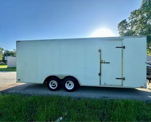 20ft Enclosed Trailer