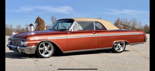 1962 ford Galaxie sun liner convertible