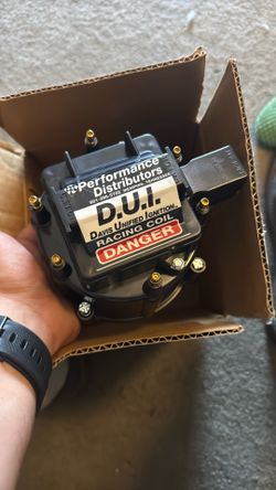 V6 D.U.I Distributor Cap