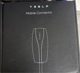 Tesla Mobile Connector New never used in original box (retail $300 asking $225)