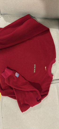 San Francisco 49er Red Nike Sweater