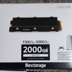 Nexstorage 2TB M.2 NVMe Drive