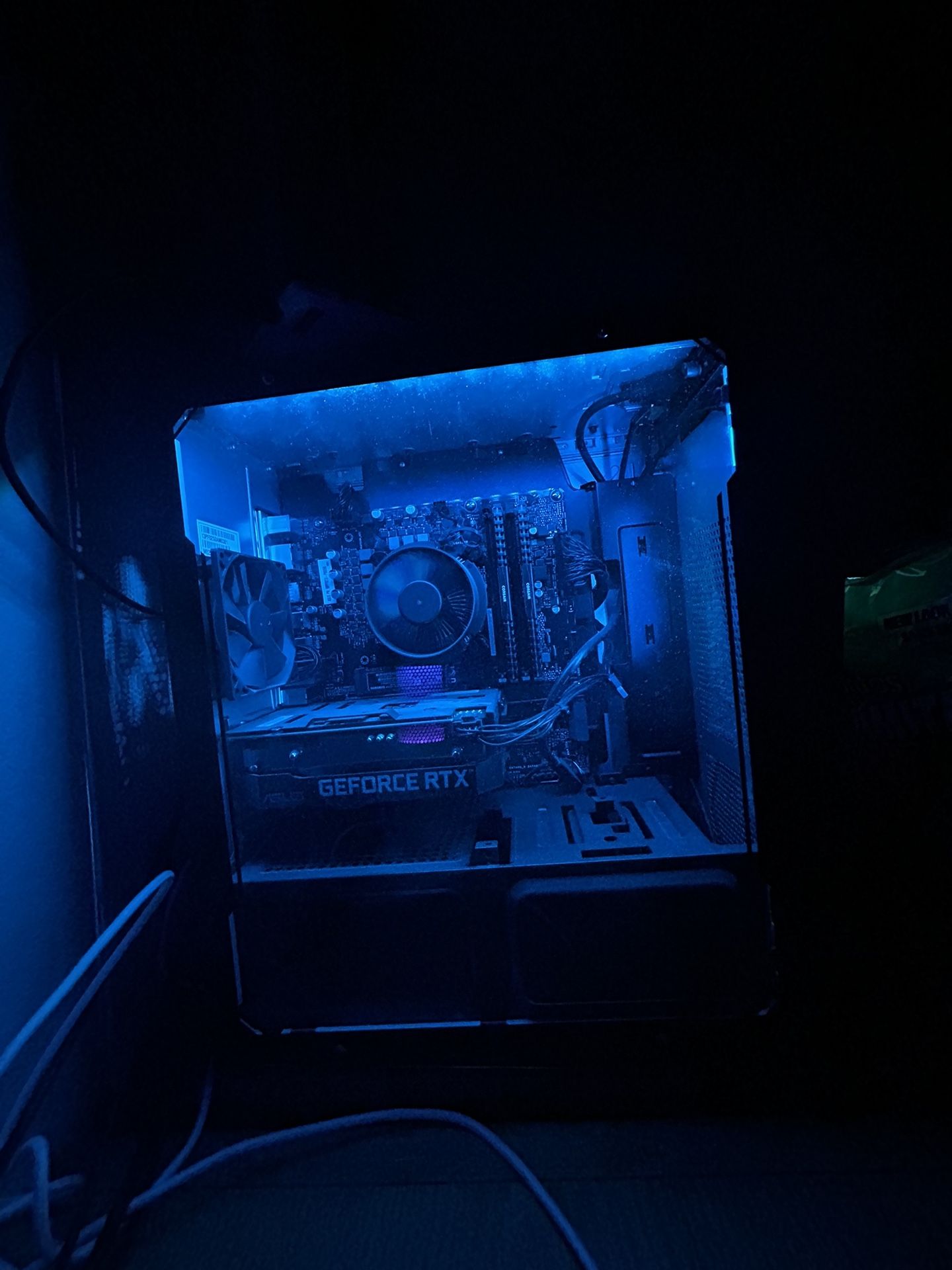 Gaming desktop pc
